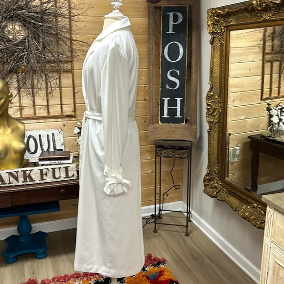 NWT C/MEO Collective Ivory Trench Coat - Picture 9 of 16